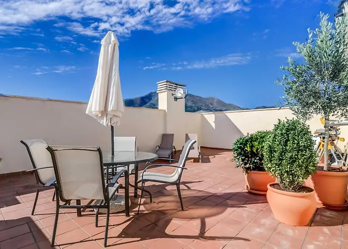 Sea View Paradize Фуэнхирола